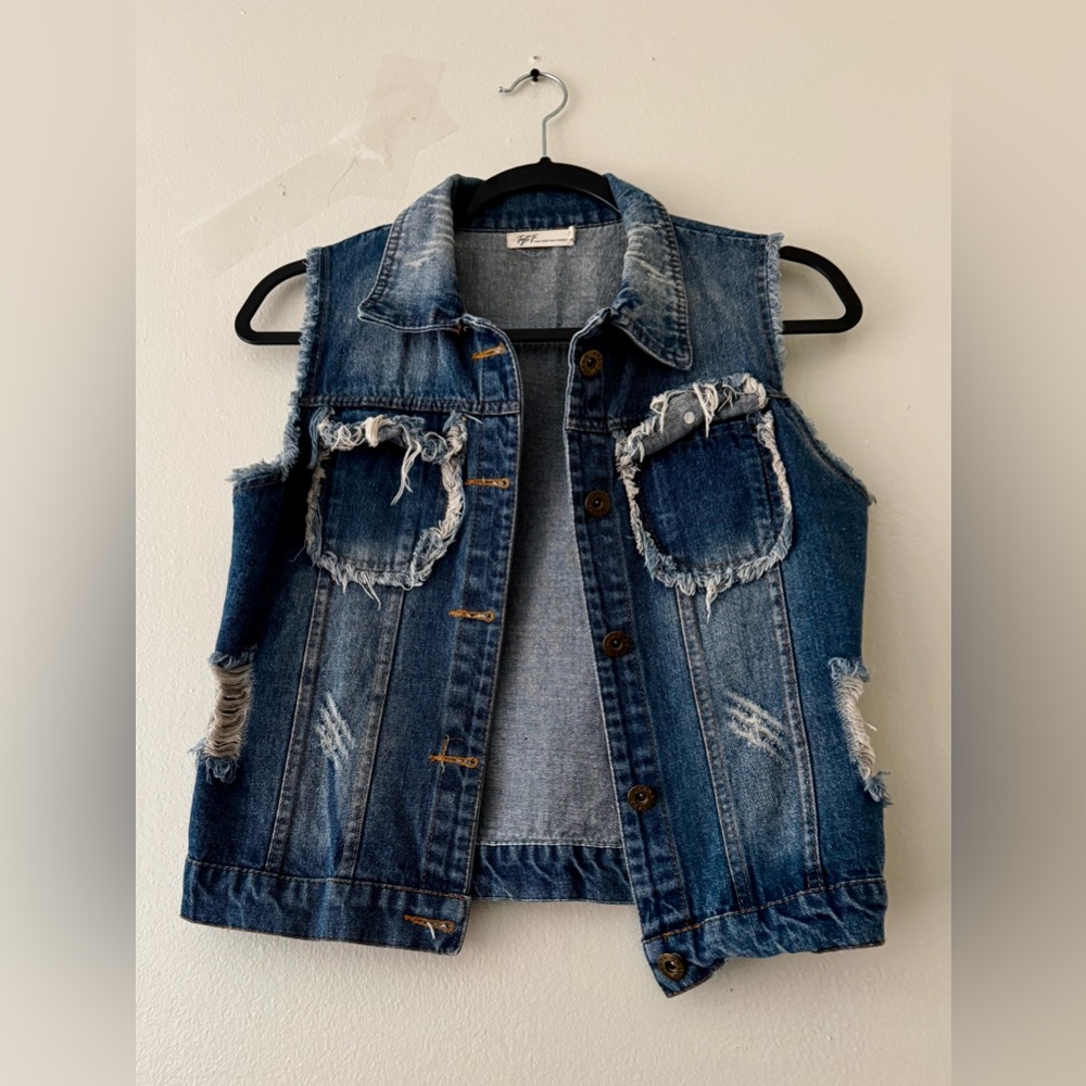 TYTF Blue Denim Jeans